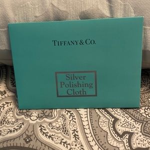 Tiffany polishing cloth Authentic!
